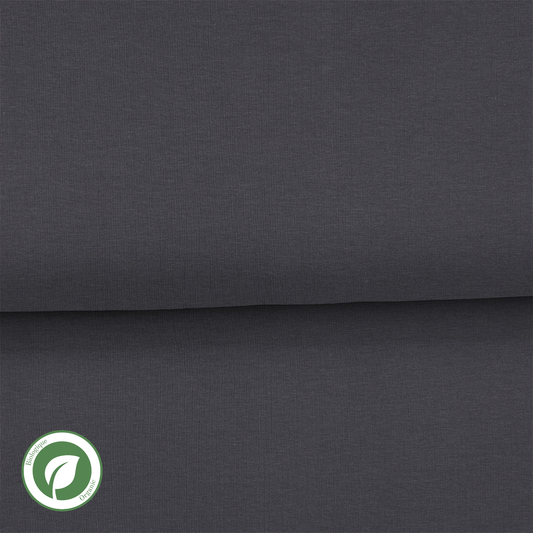 Anthracite - Jersey uni biologique