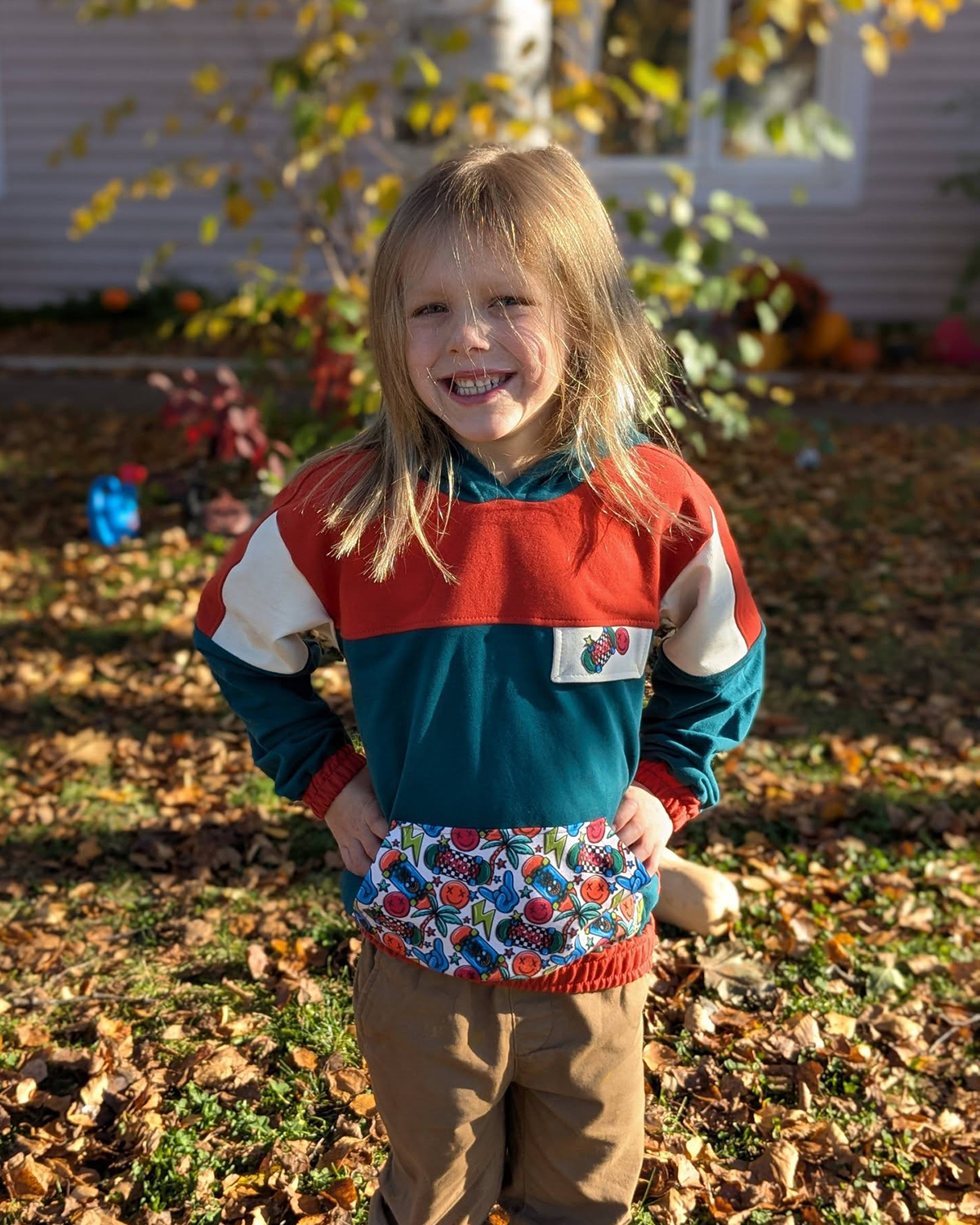 PEAR Sweater - Pattern