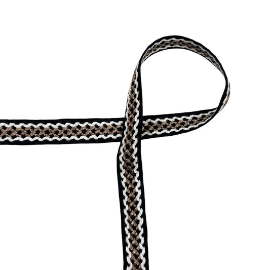 Black - 15 mm Ribbon