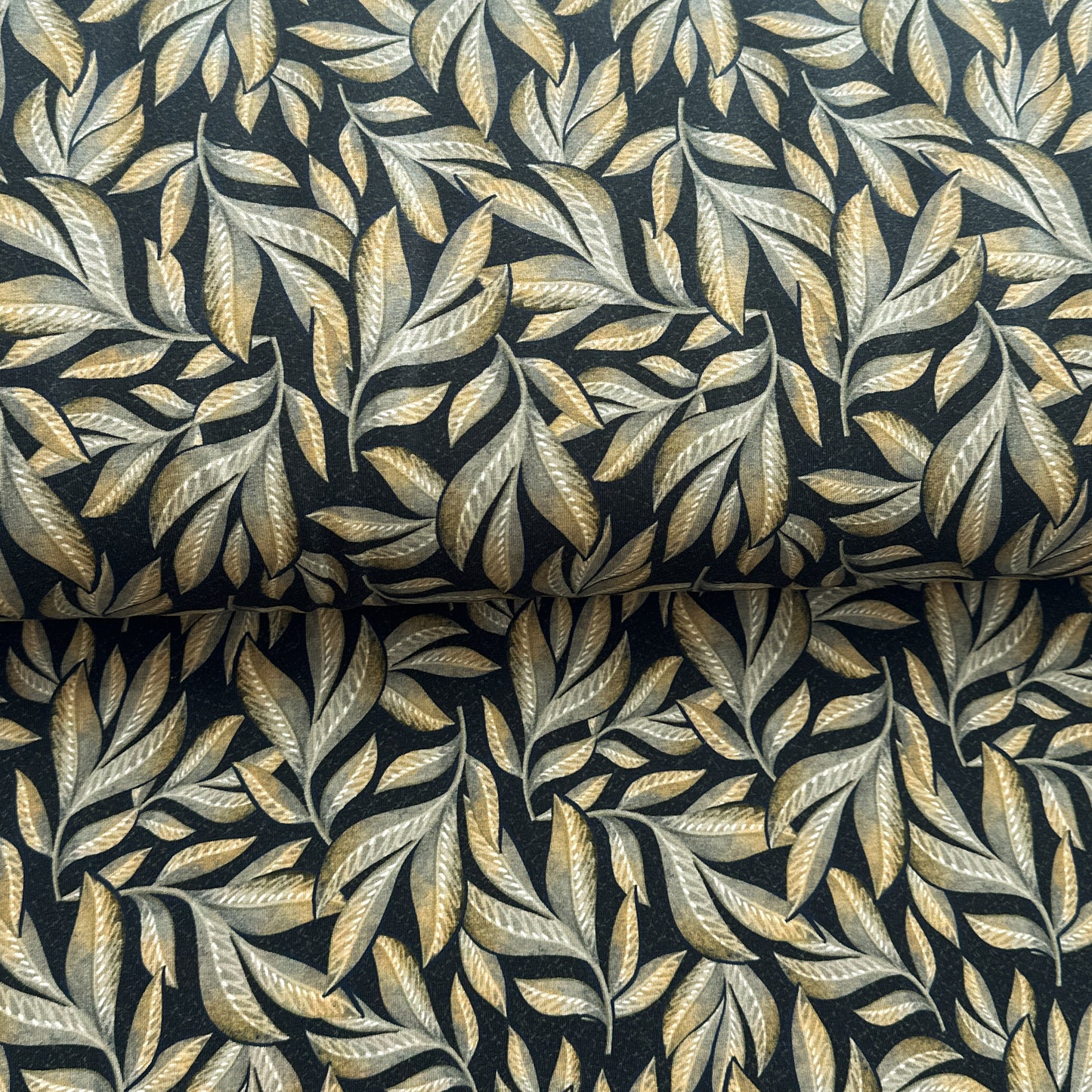 Fin de rouleau 70 cm - Feuillage - NON NON OUI - Jersey imprimé