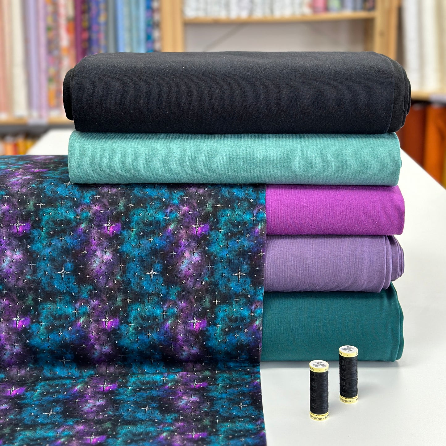 Starry Galaxy - NON NON OUI - Printed Jersey