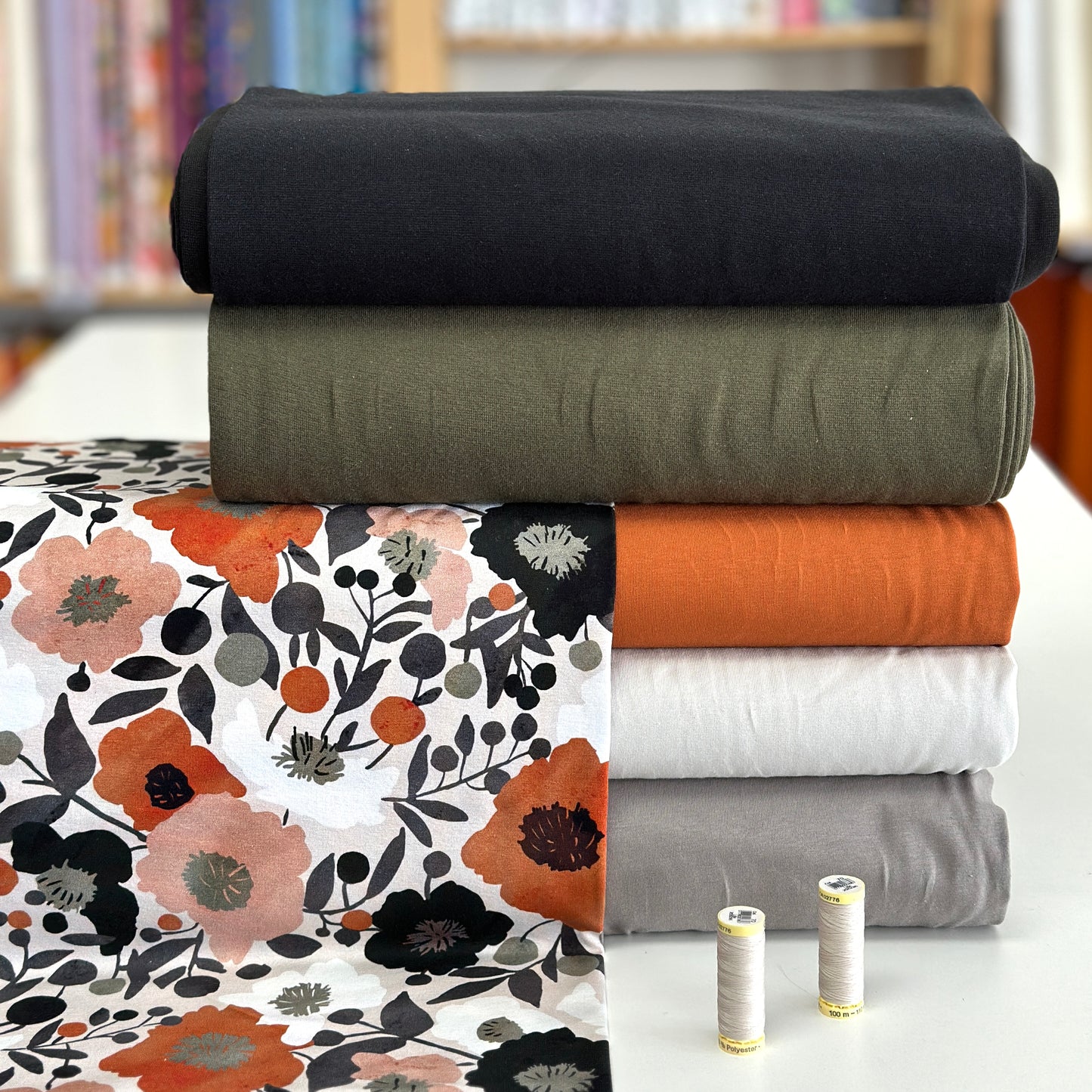 Autumn Floral - NON NON OUI - Printed Jersey