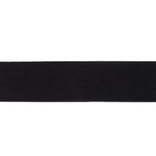 Black - Elastic 40mm