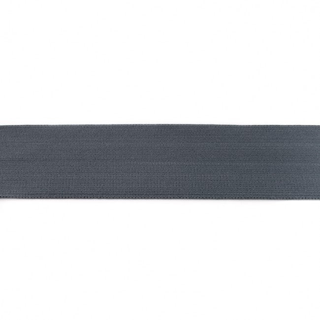 Dark Grey - 40mm Elastic