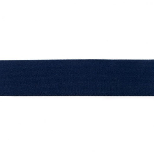 Bleu marine foncé - Élastique 40mm
