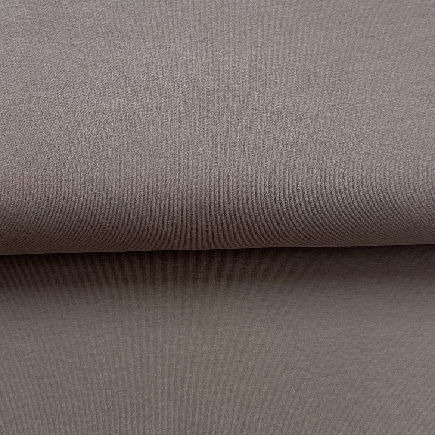 Mouse grey - Organic solid French Terry