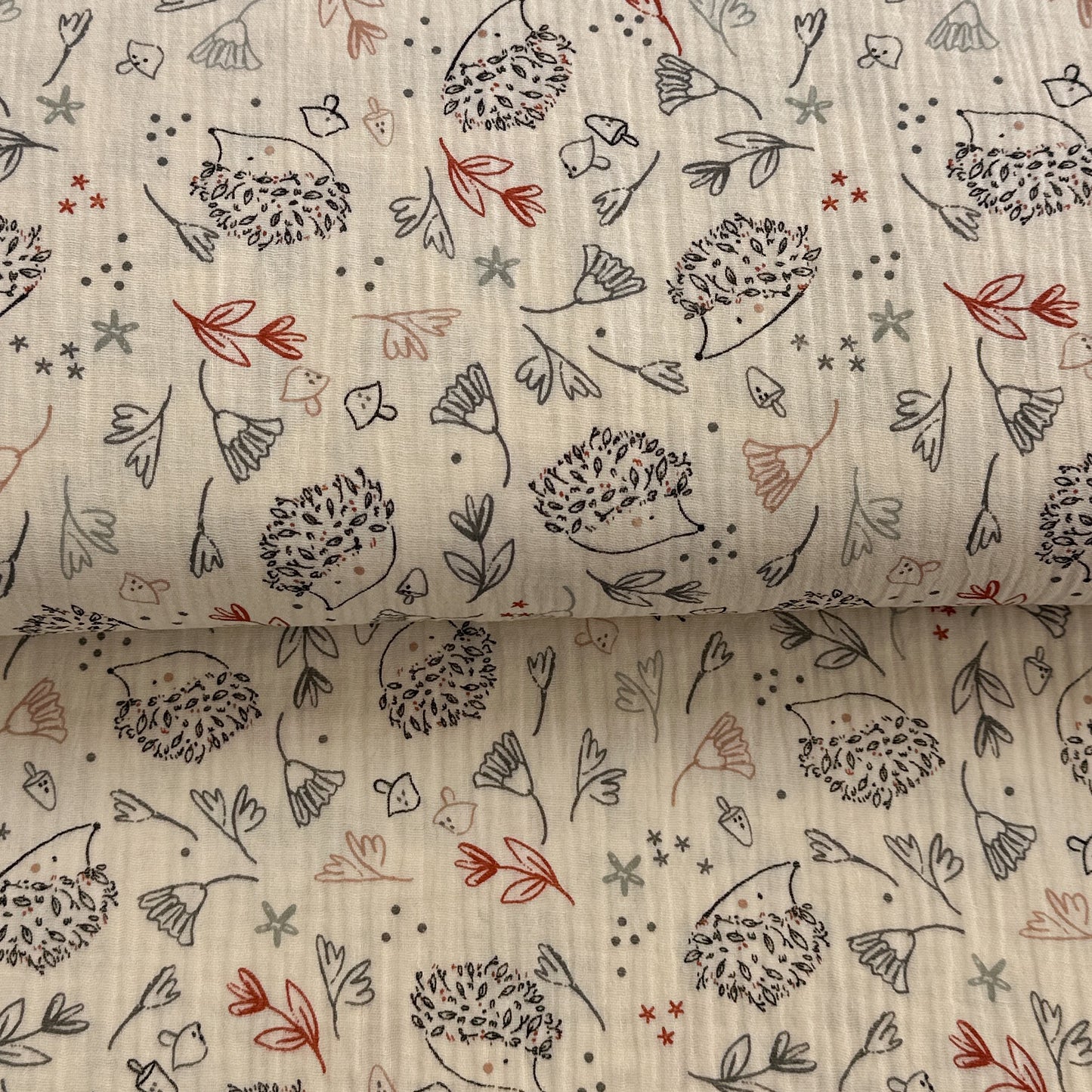 Pikpok - Mousseline imprimée