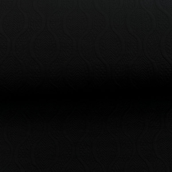 Noir - Tricot jacquard
