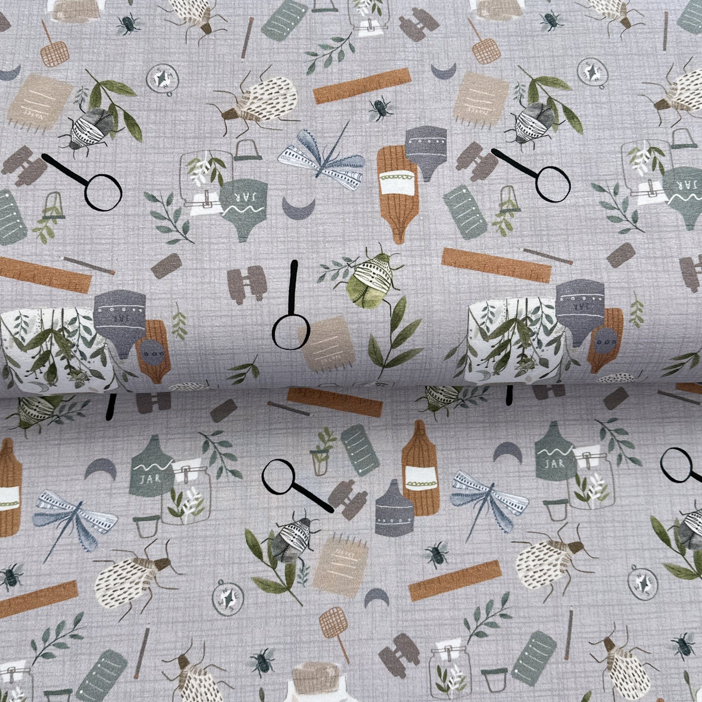 Insectes - NON NON OUI - Jersey imprimé