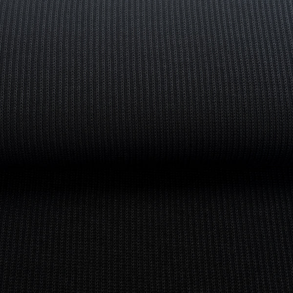 Noir - Tricot maille texturé
