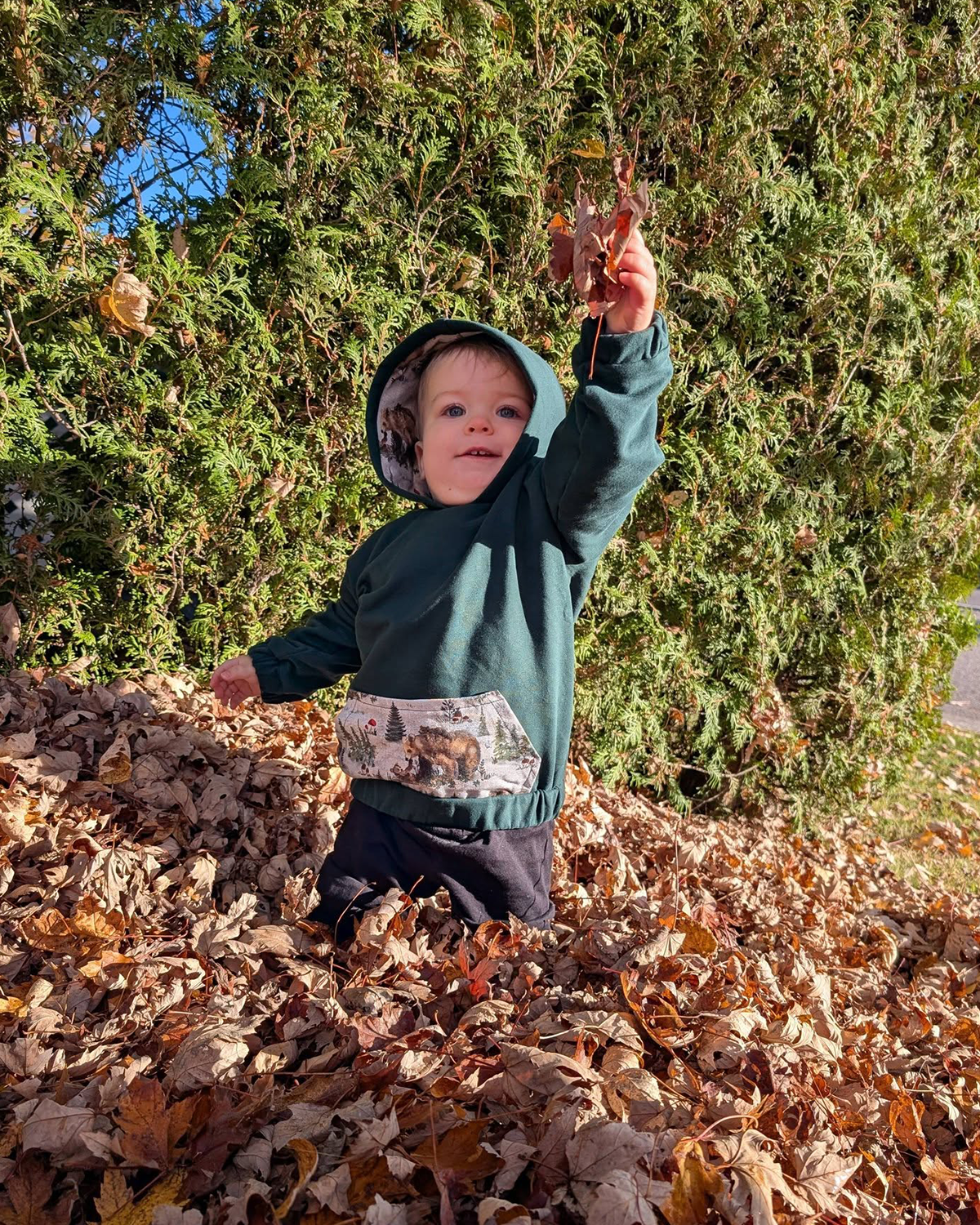 PEAR Sweater - Pattern