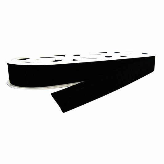 Élastique tissé pour ceinture non-roll - Noir