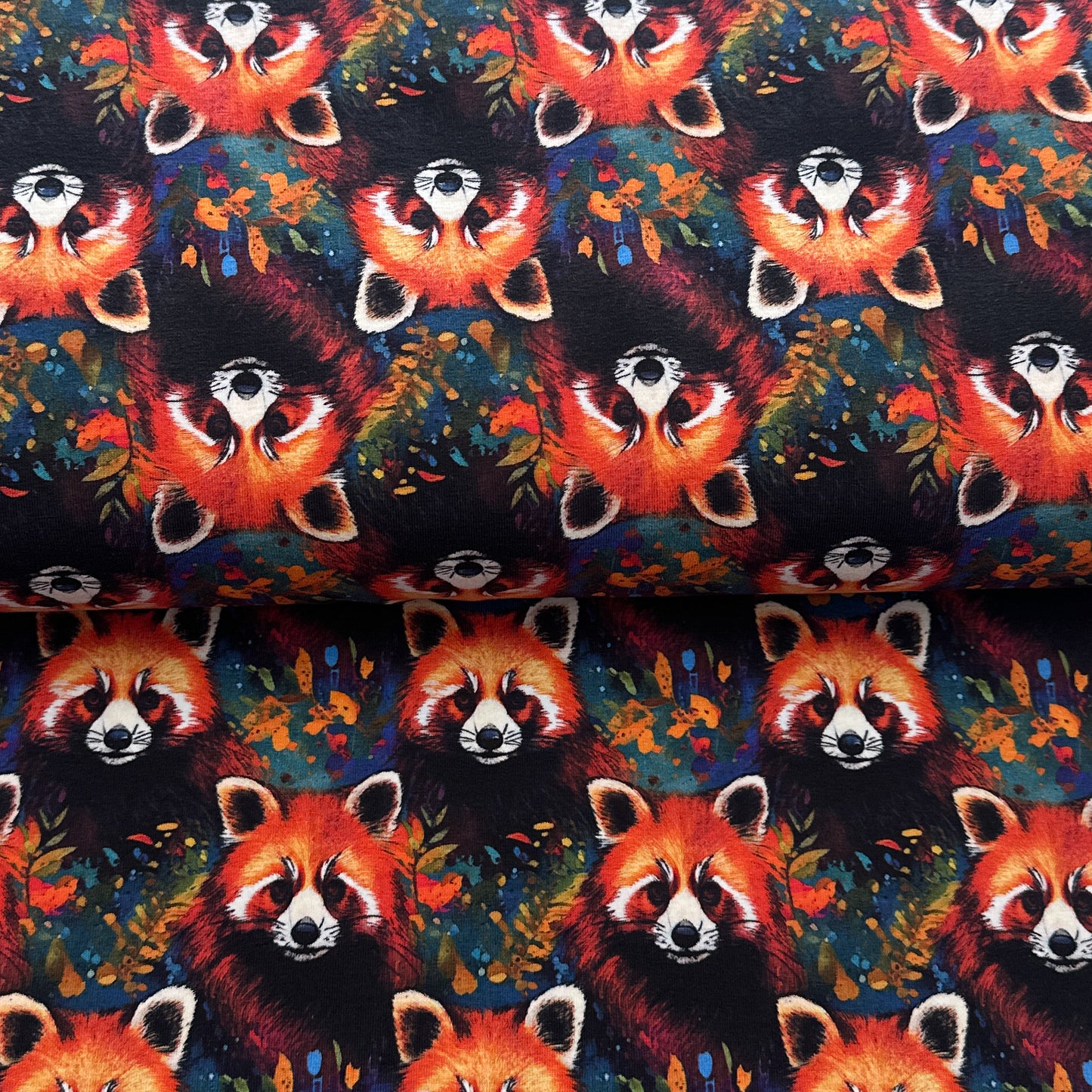 Red pandas - NON NON OUI - Printed jersey