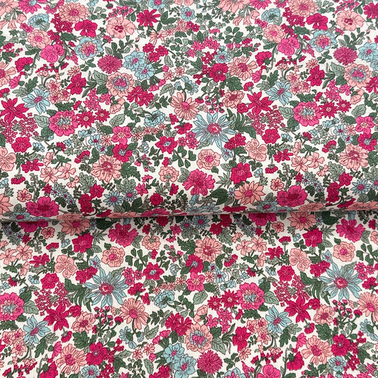 Emily Annabelle Rose - Liberty Fabrics - Coton imprimé