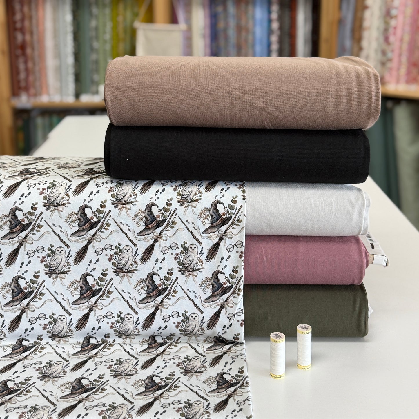 Les essentiels de magie  - NON NON OUI - Jersey imprimé