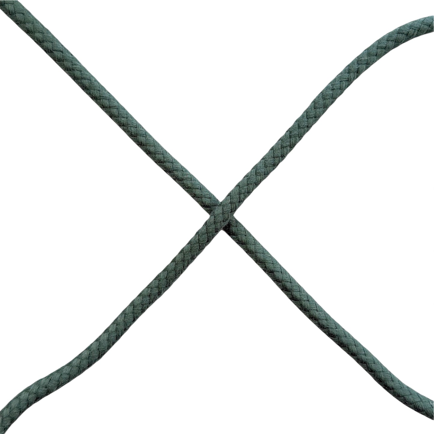 olive green - 8mm rope
