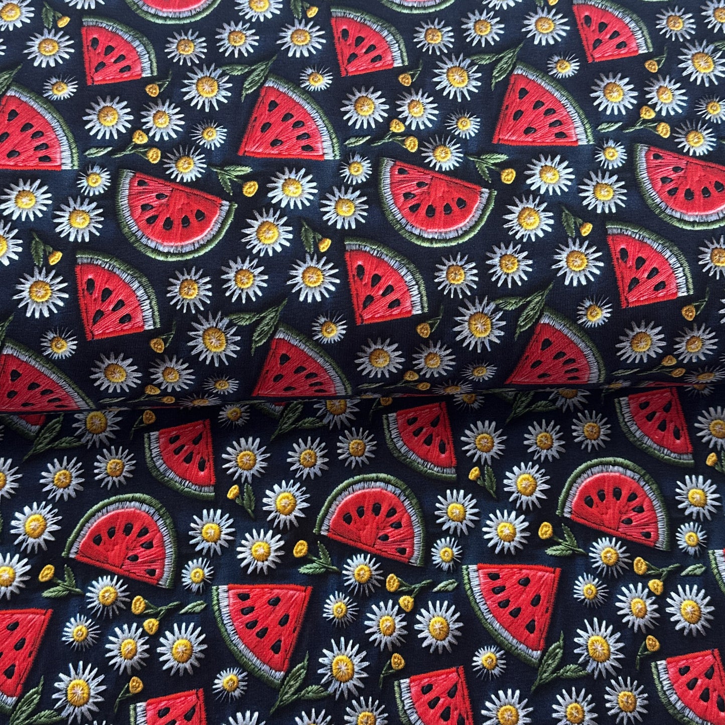 Melons - NON NON OUI - Jersey imprimé