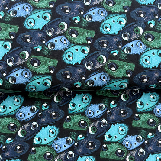 Reptiles - Printed Jersey