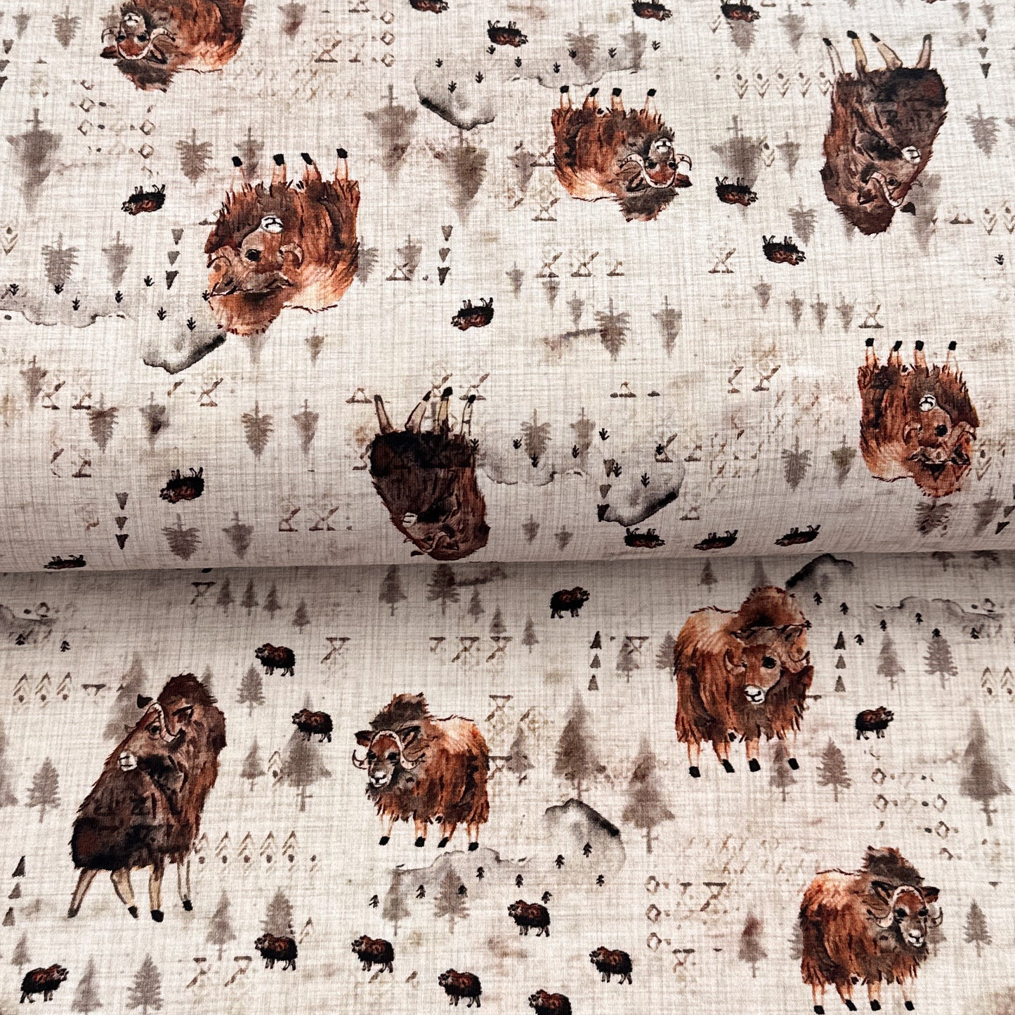 Buffles - NON NON OUI - Jersey imprimé