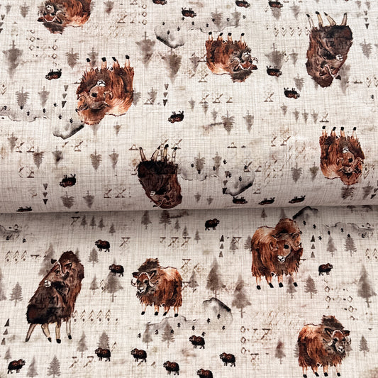 Buffles - NON NON OUI - Jersey imprimé