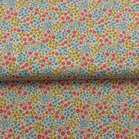 Wildflower Garden A - Liberty Fabrics - Coton à courtepointe