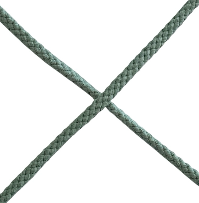 Dark mint - Rope 6mm