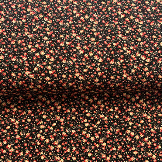 Mini roses - Jersey imprimé