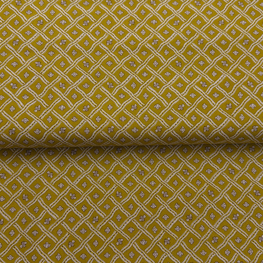 Bumble Trellis A - Liberty Fabrics - Coton à courtepointe
