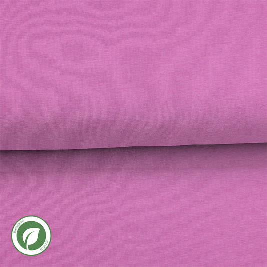 Light purple - Solid organic jersey
