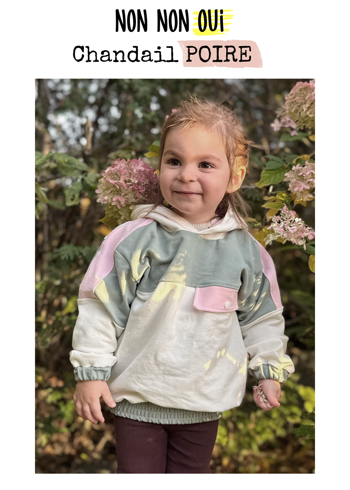 PEAR Sweater - Pattern