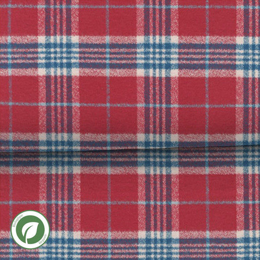 Crimson - Mammoth organic - Flanelle biologique