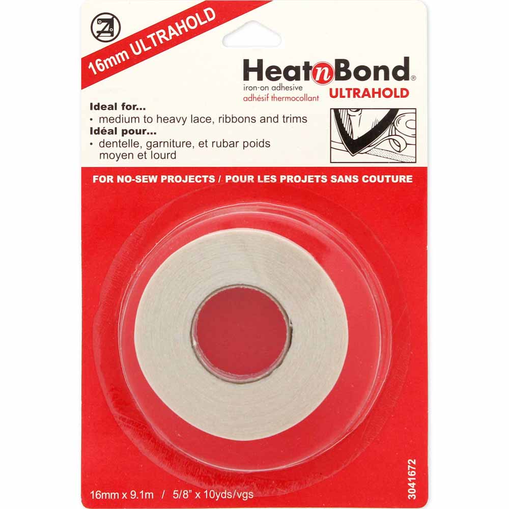 Ruban thermocollant Ultrahold HEATNBOND - 16mm x 9m (5/8″ x 10v.)