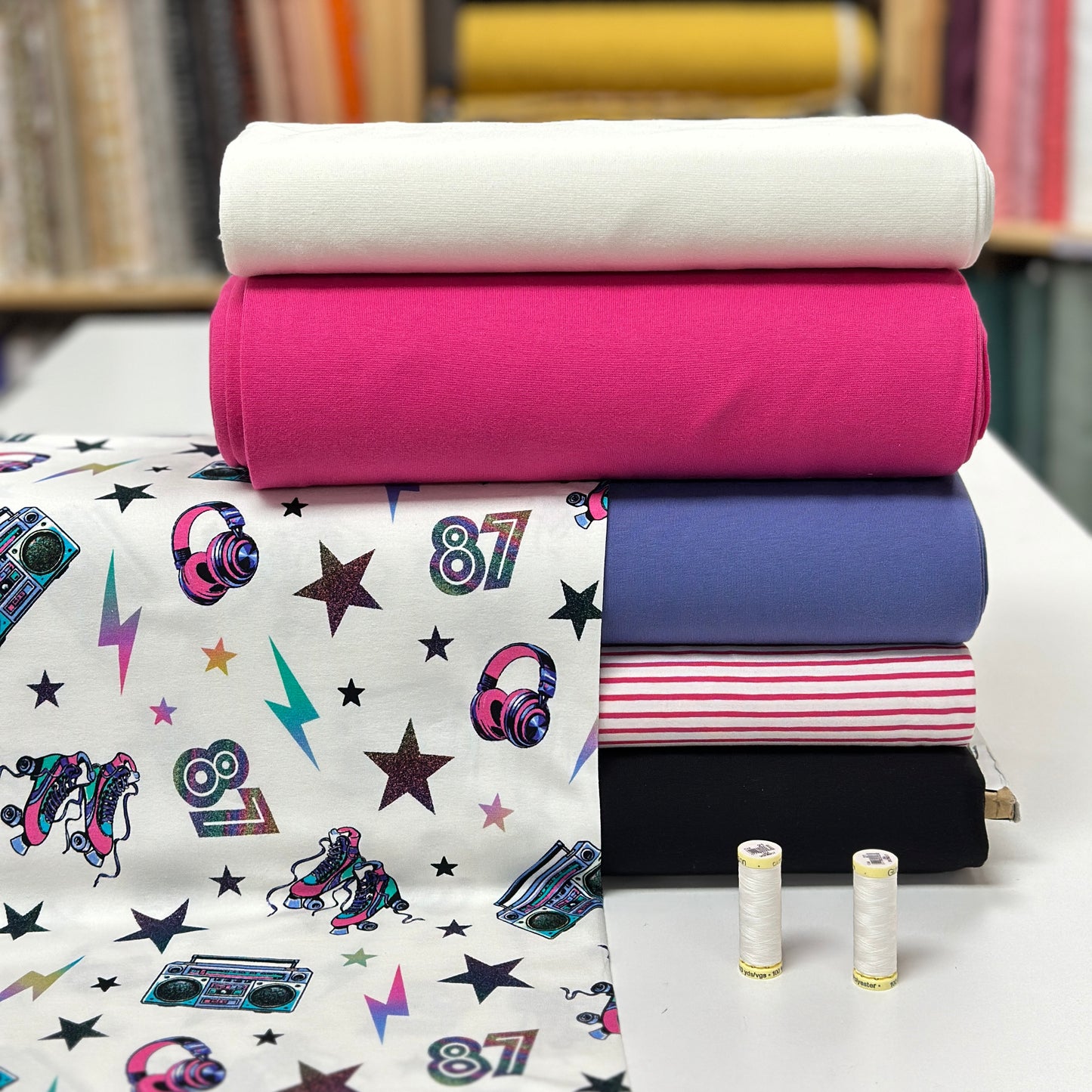 Léger défaut - Patins à roulettes - Jersey imprimé digital