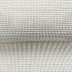 Blanc cassé - Coton gaufré