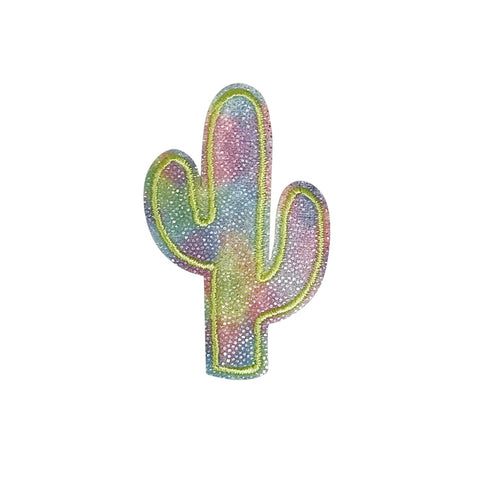 Cactus - Appliqué à repasser