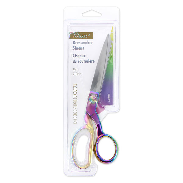 Ciseaux de couturière arc-en-ciel - KLASSE´ - 21 cm (81⁄4″)