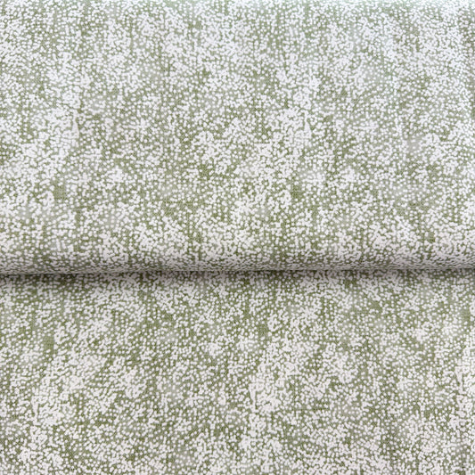 Neige sauge - Figo Fabrics - Coton courtepointe imprimé