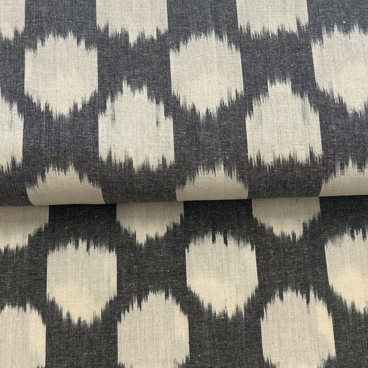Expression (léger défaut) - Coton ikat