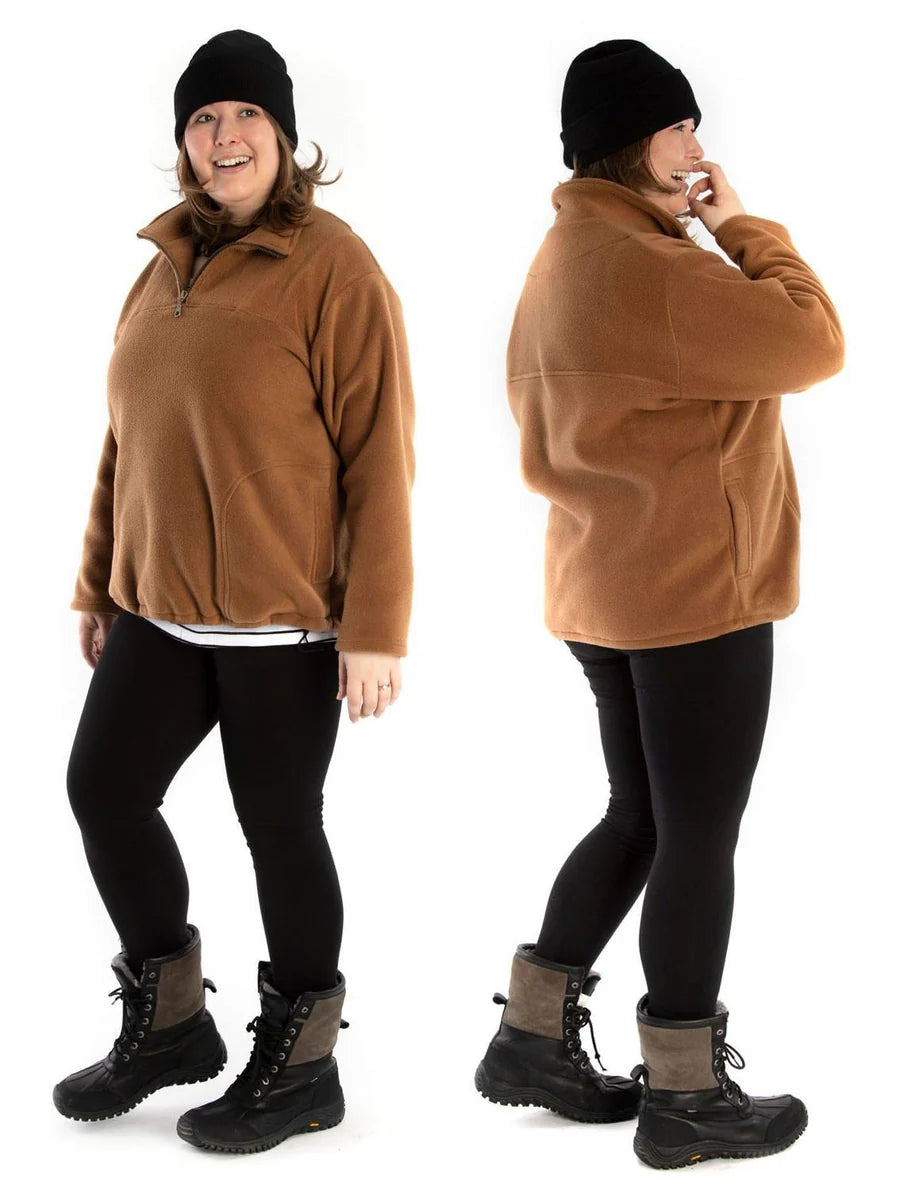 ALEX (3907) - JALIE - Pull demi-zip