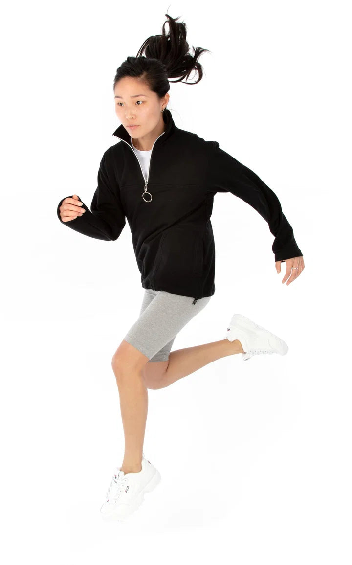 ALEX (3907) - JALIE - Pull demi-zip