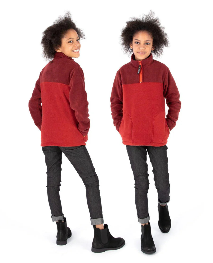ALEX (3907) - JALIE - Pull demi-zip
