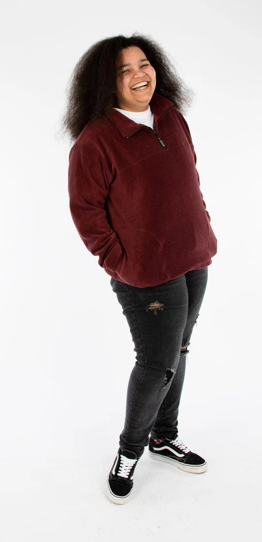 ALEX (3907) - JALIE - Pull demi-zip