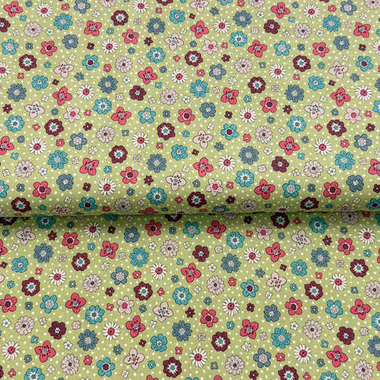 Floral keepsakes D - Liberty Fabrics - Coton à courtepointe