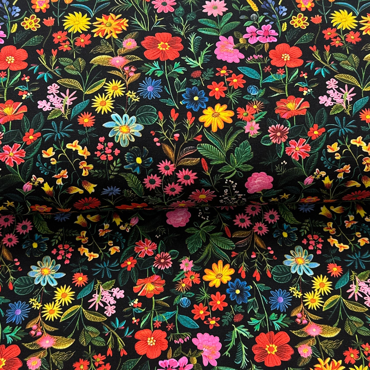 Mini floral 3D - NON NON OUI - Printed Jersey