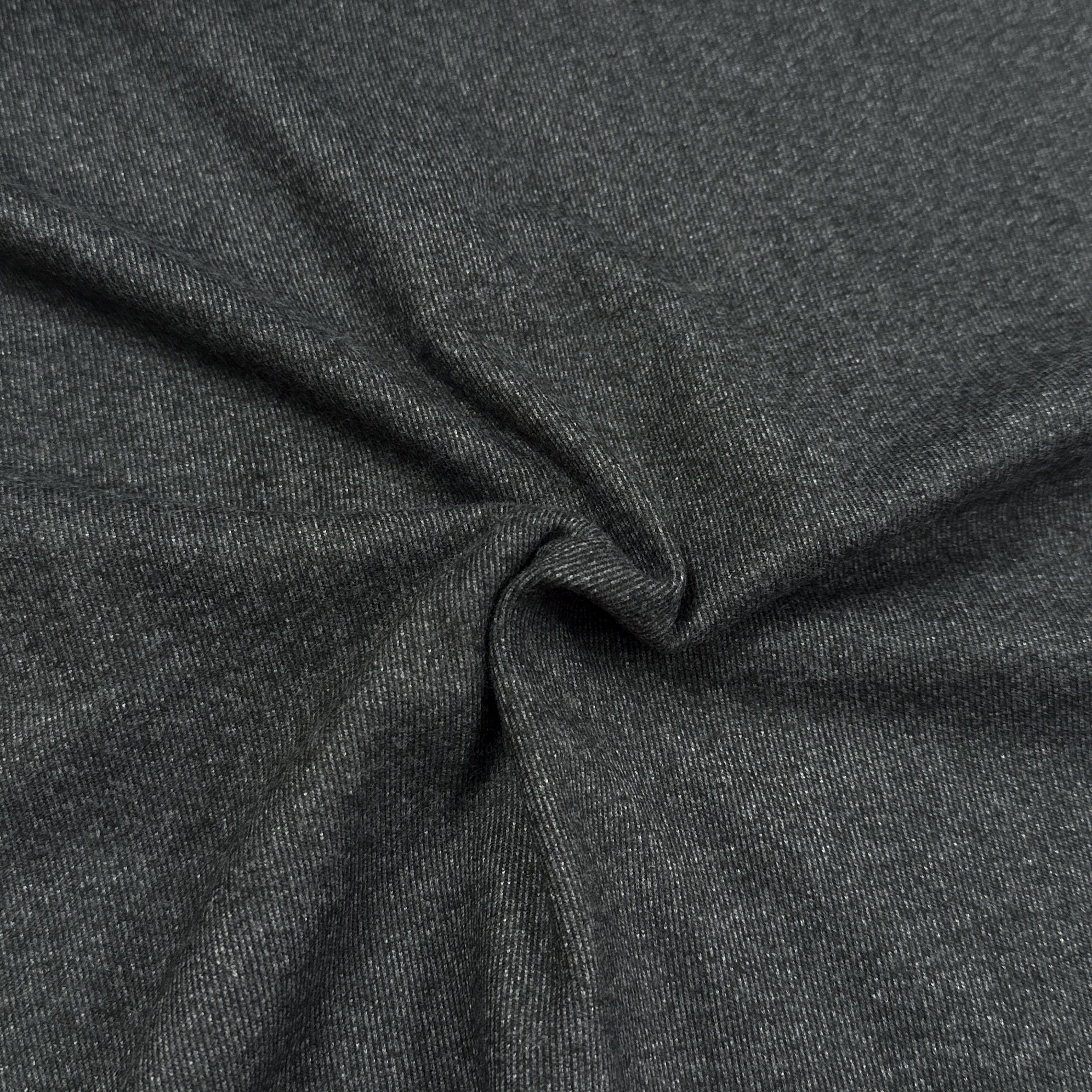 Charcoal - Tricot brossé