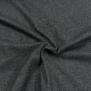 Charcoal - Tricot brossé