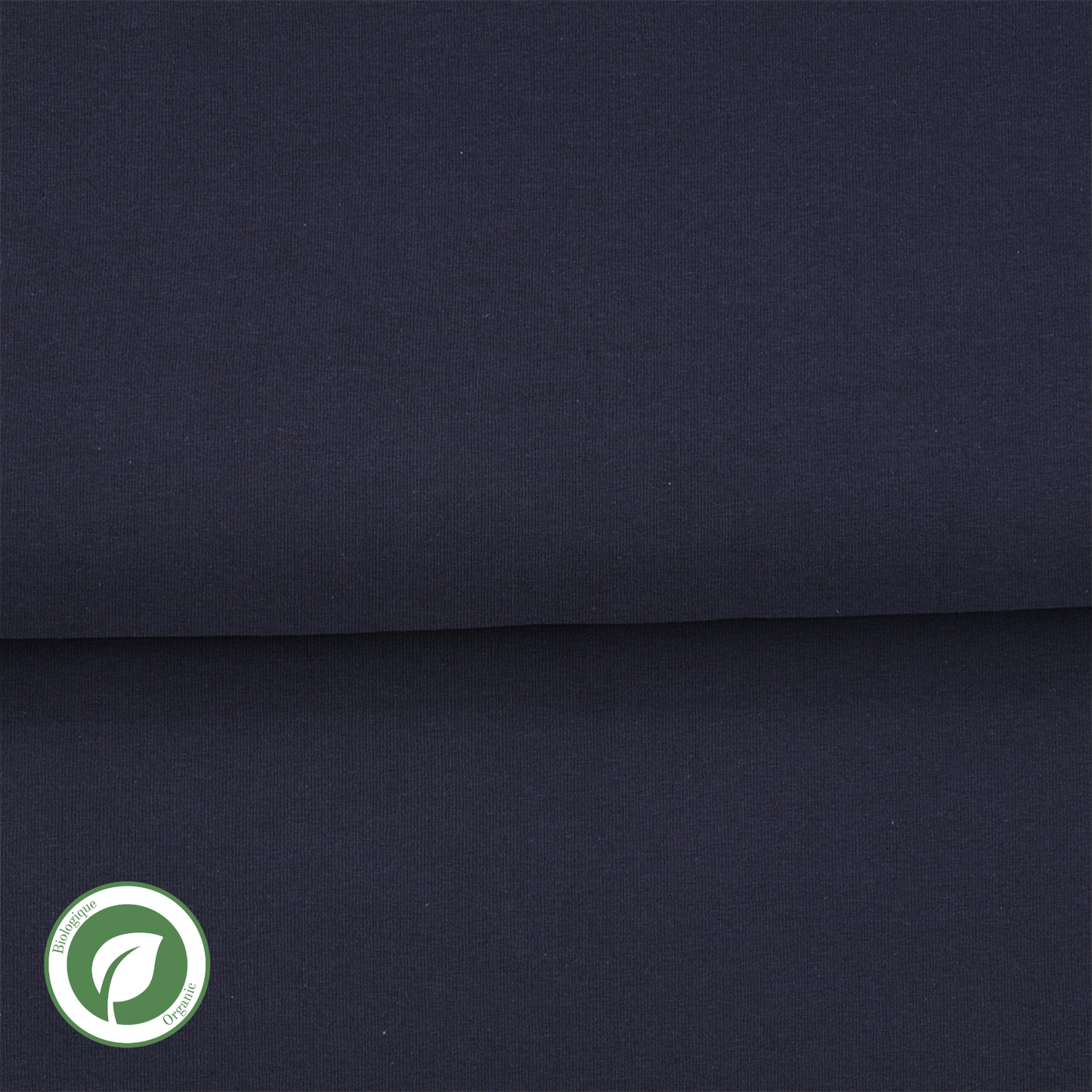 Sailor blue - Solid organic jersey
