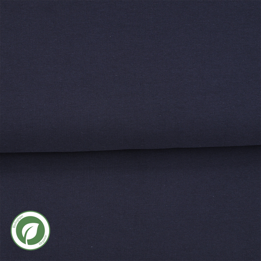 Bleu matelot - Jersey uni biologique