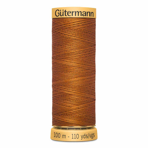 GÜTERMANN 100% Cotton Yarn 100m - #1800 - Copper