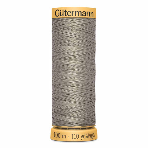 GÜTERMANN 100% Cotton Yarn 100m - #3400 - Khaki